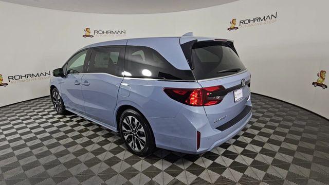 new 2025 Honda Odyssey car, priced at $52,585