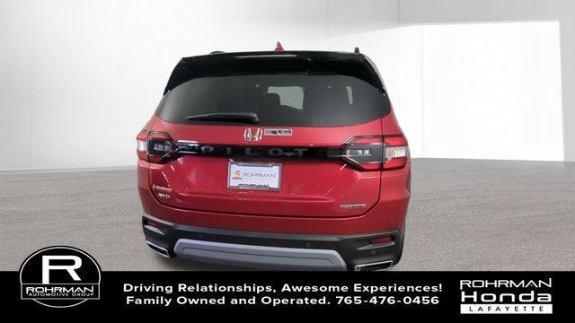 new 2025 Honda Pilot car, priced at $47,803