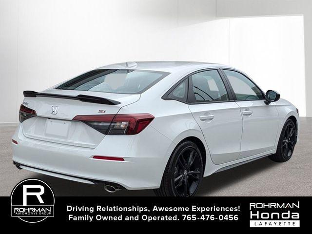 new 2026 Honda Civic Si car, priced at $32,645