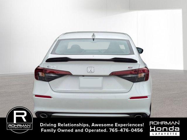 new 2026 Honda Civic Si car, priced at $32,645