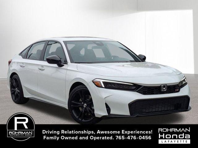 new 2026 Honda Civic Si car, priced at $32,645