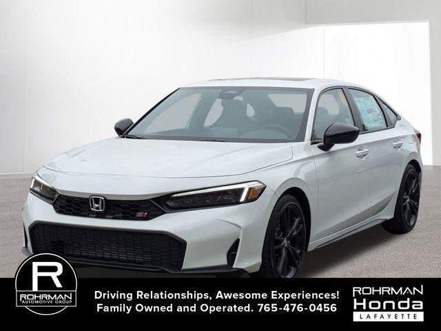 new 2026 Honda Civic Si car, priced at $32,645