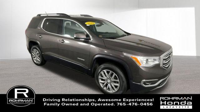 used 2019 GMC Acadia car, priced at $18,194