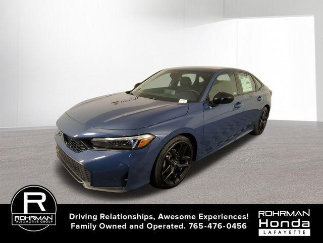 new 2026 Honda Civic car, priced at $27,074