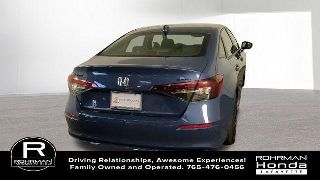 new 2026 Honda Civic car, priced at $27,074