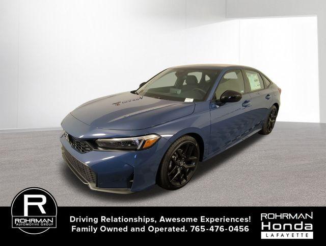 new 2026 Honda Civic car, priced at $27,074