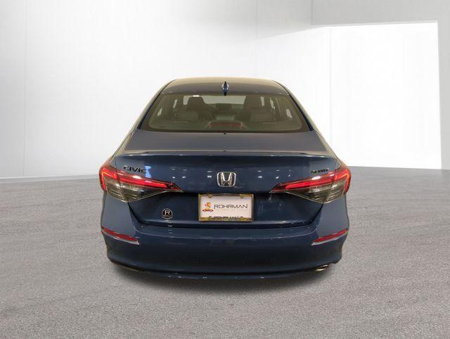 new 2026 Honda Civic car, priced at $27,074