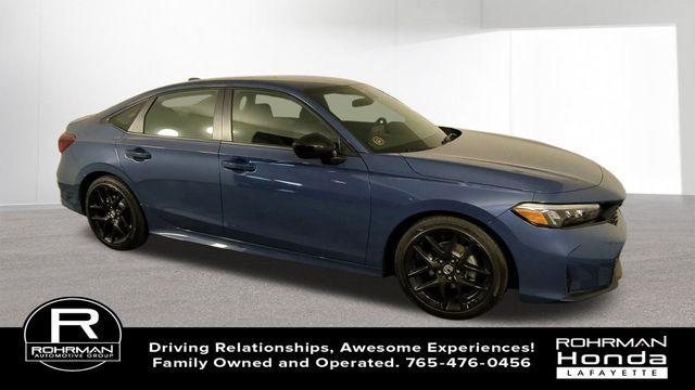 new 2026 Honda Civic car, priced at $27,074