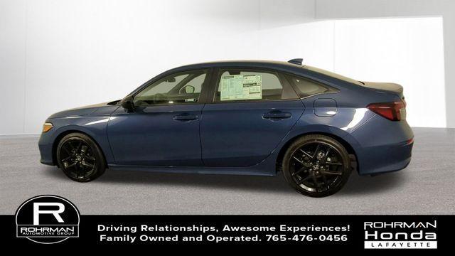 new 2026 Honda Civic car, priced at $27,074