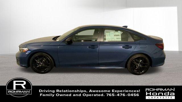 new 2026 Honda Civic car, priced at $27,074