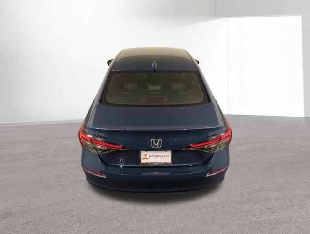 new 2026 Honda Civic car, priced at $27,074