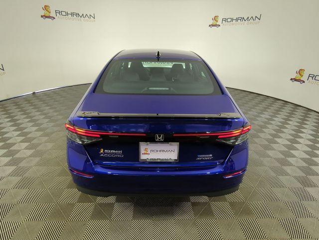 new 2025 Honda Accord Hybrid car, priced at $34,296
