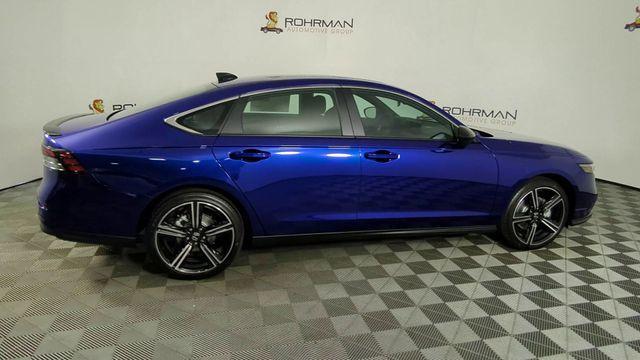 new 2025 Honda Accord Hybrid car, priced at $34,296