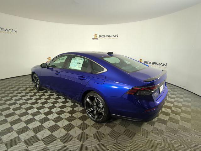 new 2025 Honda Accord Hybrid car, priced at $34,296