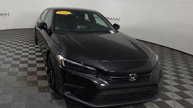 used 2022 Honda Civic car, priced at $24,839