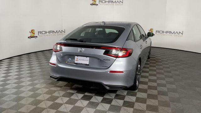 new 2025 Honda Civic Hybrid car, priced at $33,614