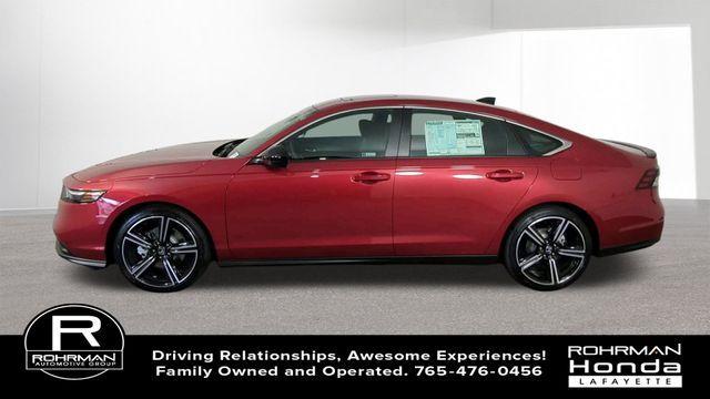 new 2025 Honda Accord Hybrid car, priced at $33,855