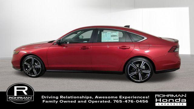new 2025 Honda Accord Hybrid car, priced at $33,855
