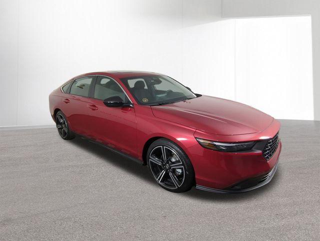new 2025 Honda Accord Hybrid car, priced at $33,855