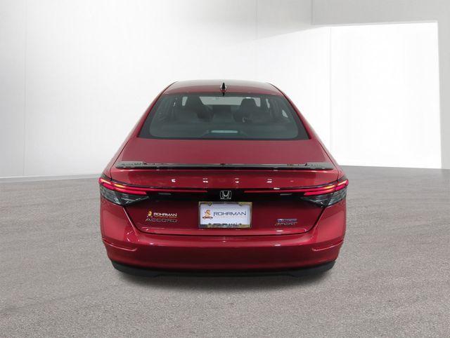 new 2025 Honda Accord Hybrid car, priced at $33,855