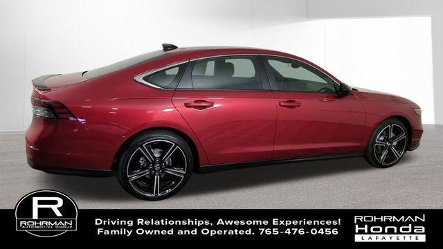 new 2025 Honda Accord Hybrid car, priced at $33,855
