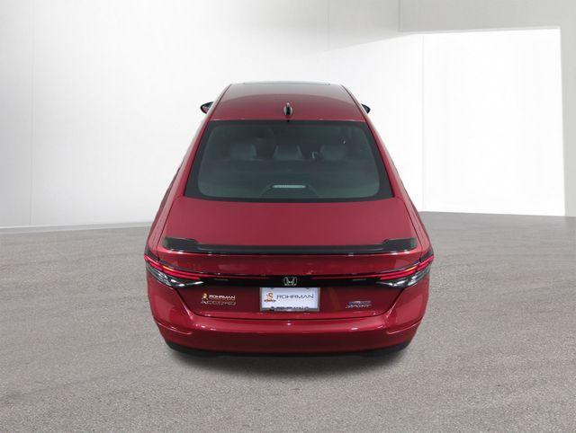 new 2025 Honda Accord Hybrid car, priced at $33,855