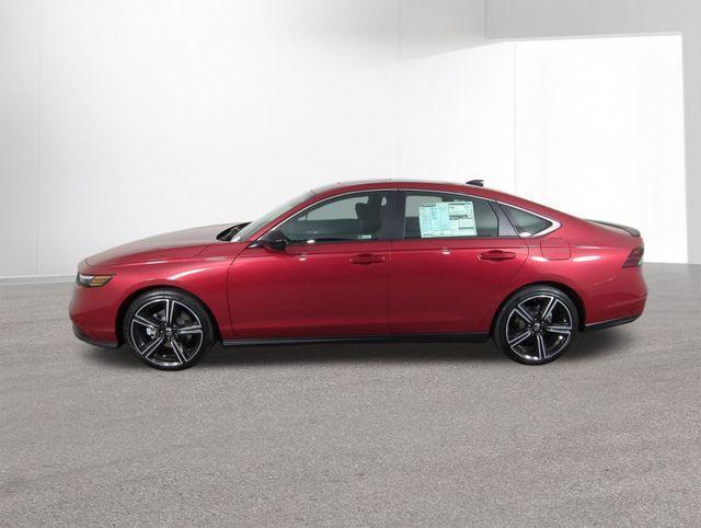new 2025 Honda Accord Hybrid car, priced at $33,855