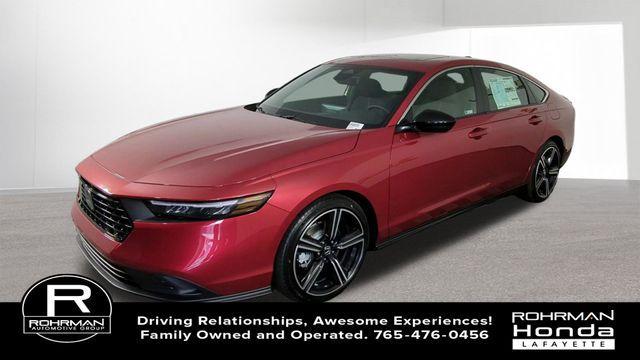 new 2025 Honda Accord Hybrid car, priced at $33,855