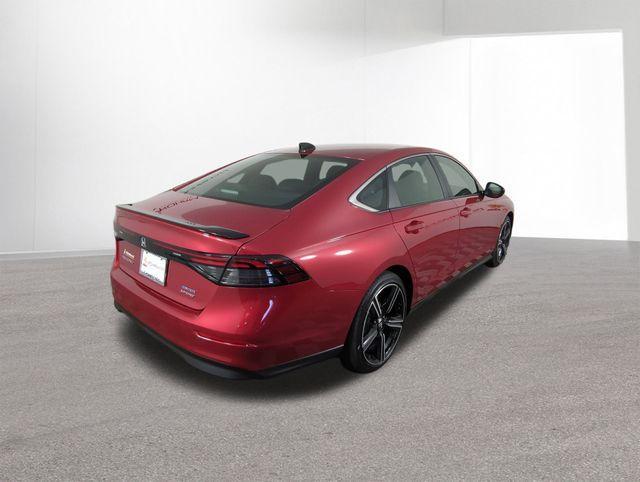 new 2025 Honda Accord Hybrid car, priced at $33,855