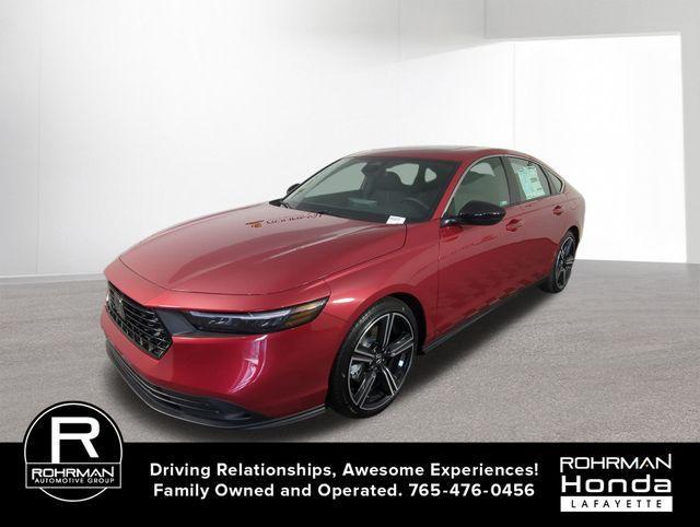 new 2025 Honda Accord Hybrid car, priced at $33,855
