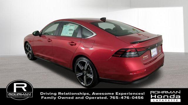 new 2025 Honda Accord Hybrid car, priced at $33,855