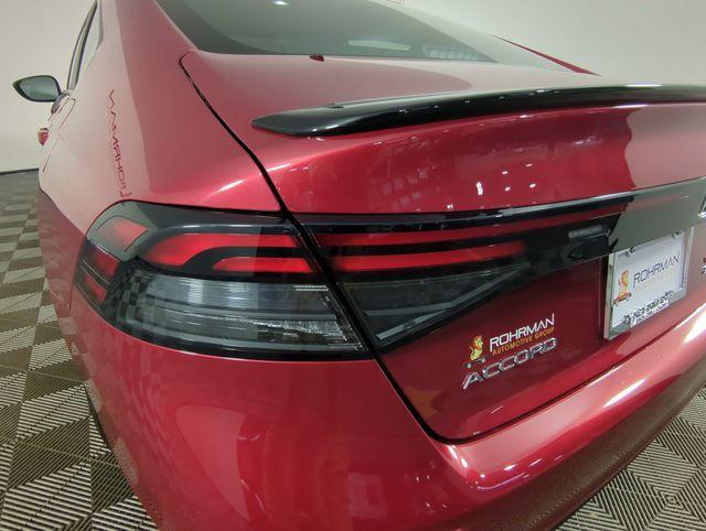 new 2025 Honda Accord Hybrid car, priced at $33,855