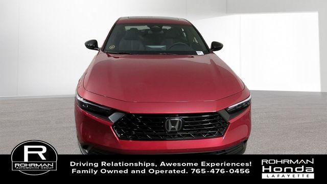 new 2025 Honda Accord Hybrid car, priced at $33,855