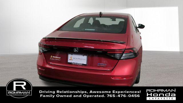 new 2025 Honda Accord Hybrid car, priced at $33,855