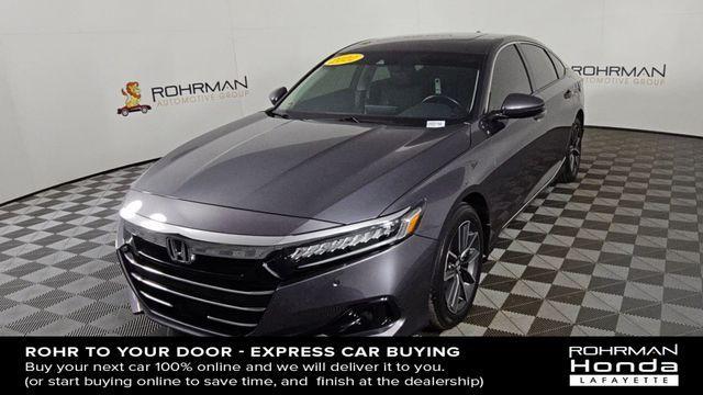 used 2022 Honda Accord car, priced at $26,707