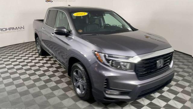 used 2023 Honda Ridgeline car, priced at $35,331