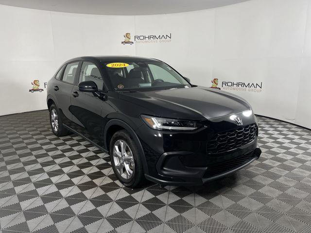 used 2024 Honda HR-V car, priced at $23,958