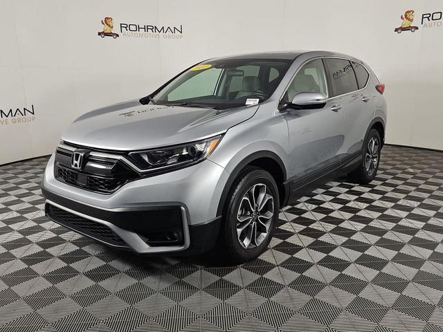 used 2022 Honda CR-V car, priced at $27,699