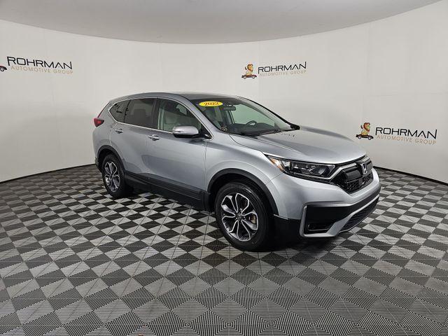 used 2022 Honda CR-V car, priced at $27,699