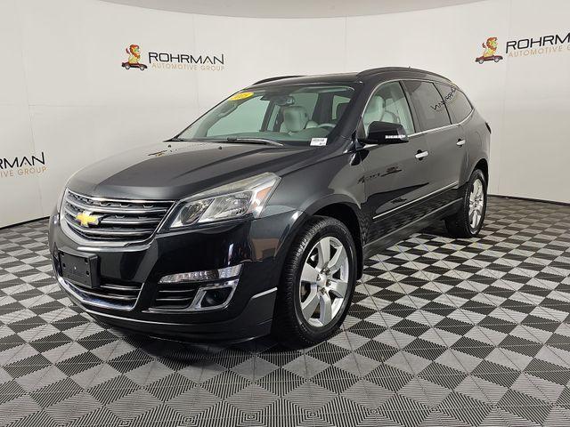 used 2015 Chevrolet Traverse car, priced at $10,828