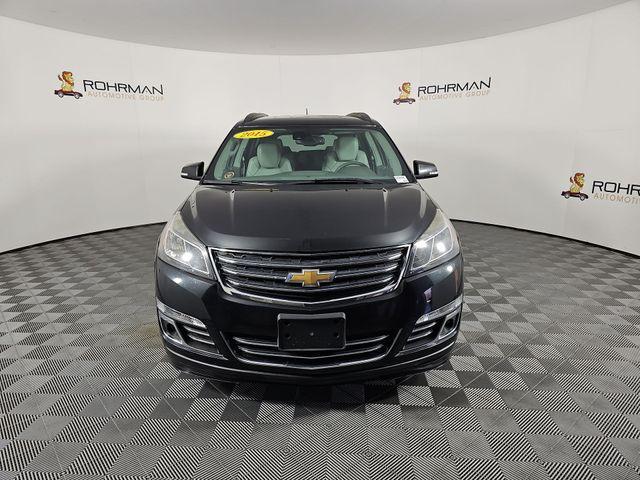 used 2015 Chevrolet Traverse car, priced at $10,828