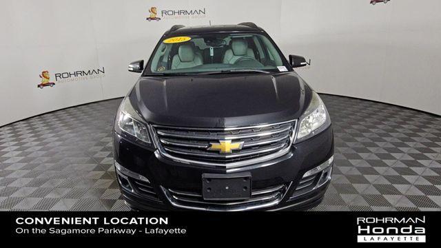 used 2015 Chevrolet Traverse car, priced at $10,828