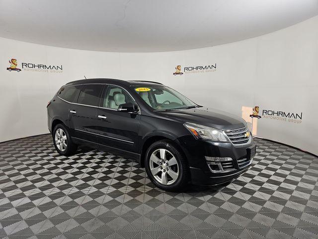 used 2015 Chevrolet Traverse car, priced at $10,828