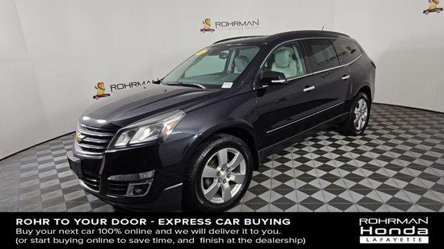 used 2015 Chevrolet Traverse car, priced at $10,828