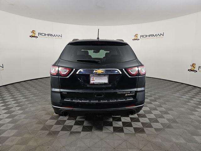 used 2015 Chevrolet Traverse car, priced at $10,828