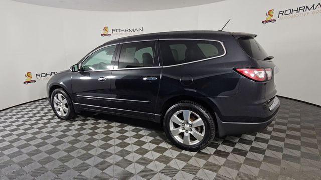 used 2015 Chevrolet Traverse car, priced at $10,828