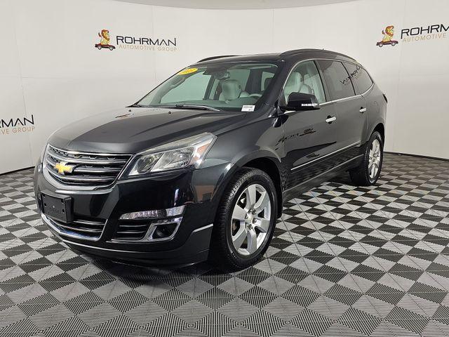 used 2015 Chevrolet Traverse car, priced at $10,828