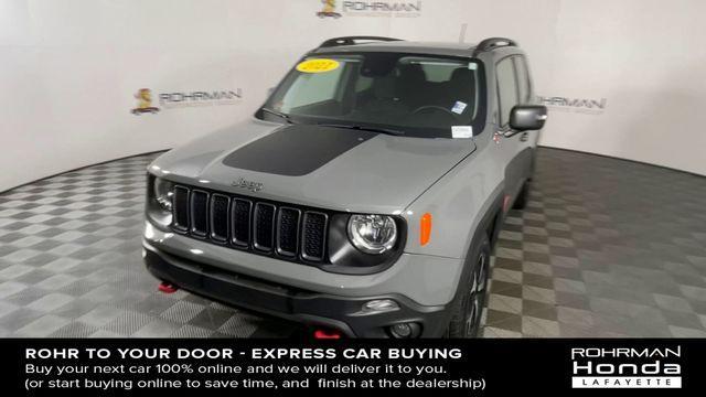 used 2021 Jeep Renegade car, priced at $18,609