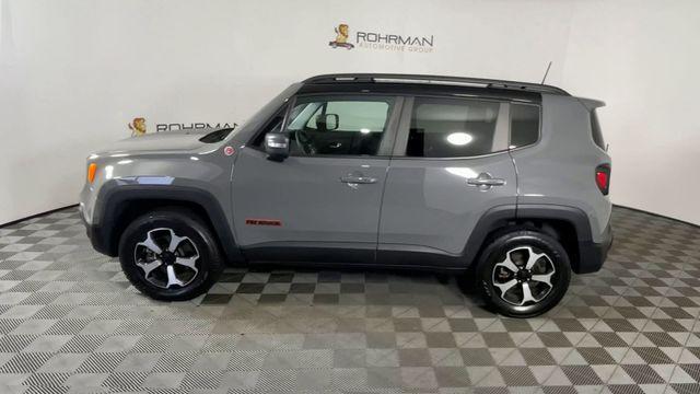 used 2021 Jeep Renegade car, priced at $18,609