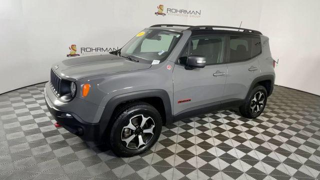used 2021 Jeep Renegade car, priced at $18,609